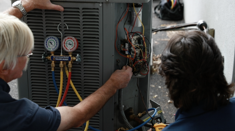 Image about Keeping You Cool: A Day in the Life of an AC Technician